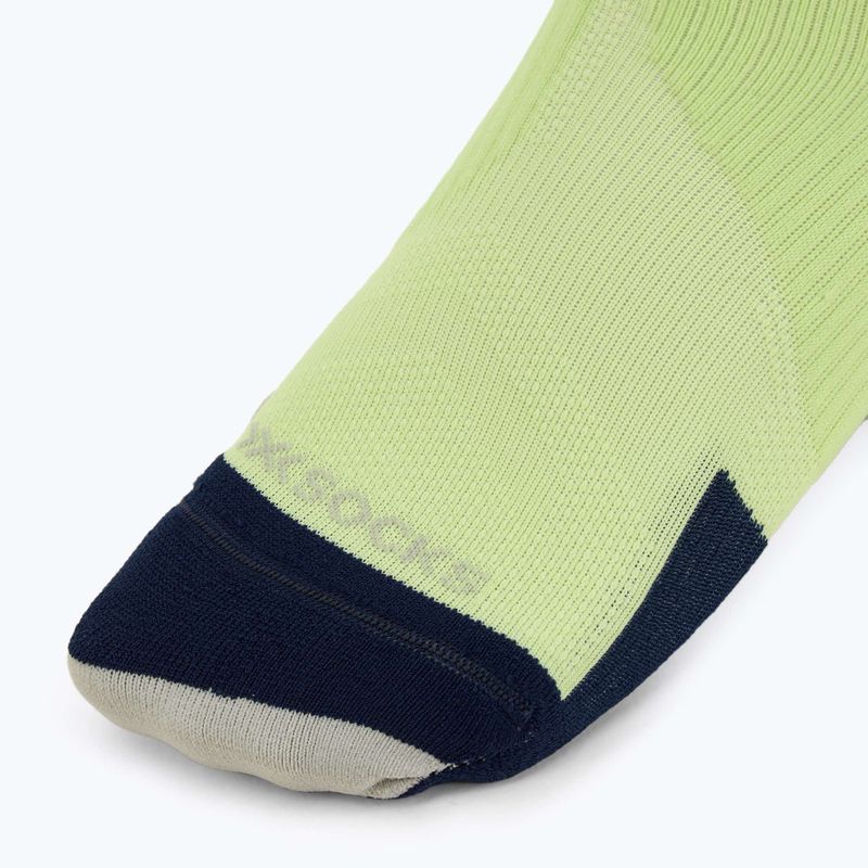 Skarpety męskie X-Socks Run Perform Ankle neolime/x black 3