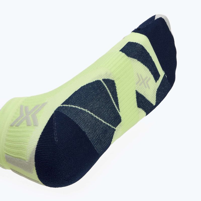 Skarpety męskie X-Socks Run Perform Ankle neolime/x black 4