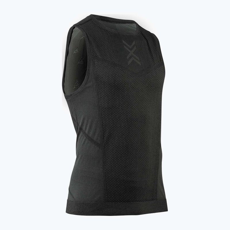 Koszulka do biegania męska X-Bionic Xceed Run x black/rhino grey 2