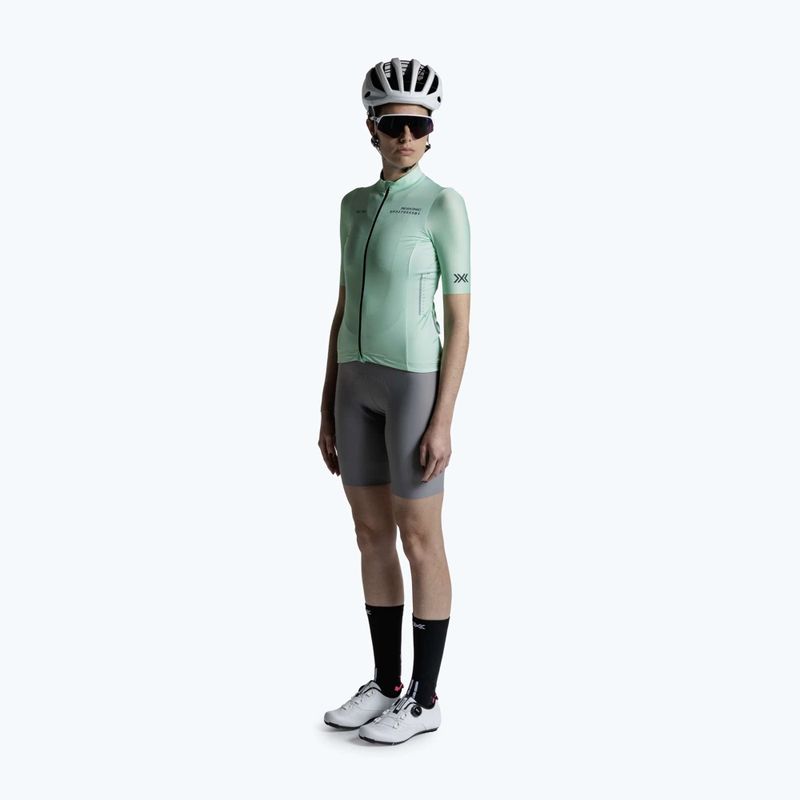 Koszulka rowerowa damska X-Bionic Corefusion Ride Jersey digital lime 2