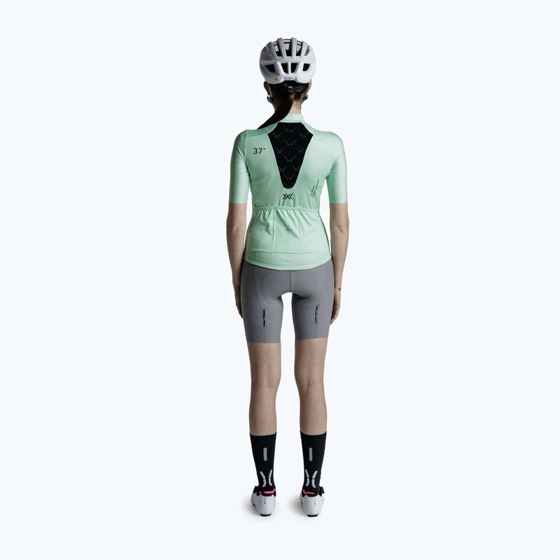 Koszulka rowerowa damska X-Bionic Corefusion Ride Jersey digital lime 3