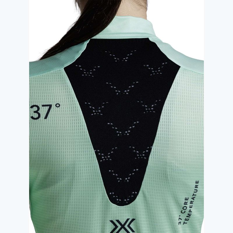 Koszulka rowerowa damska X-Bionic Corefusion Ride Jersey digital lime 6