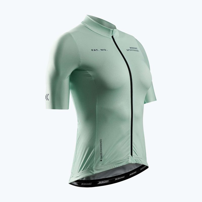 Koszulka rowerowa damska X-Bionic Corefusion Ride Jersey digital lime 7