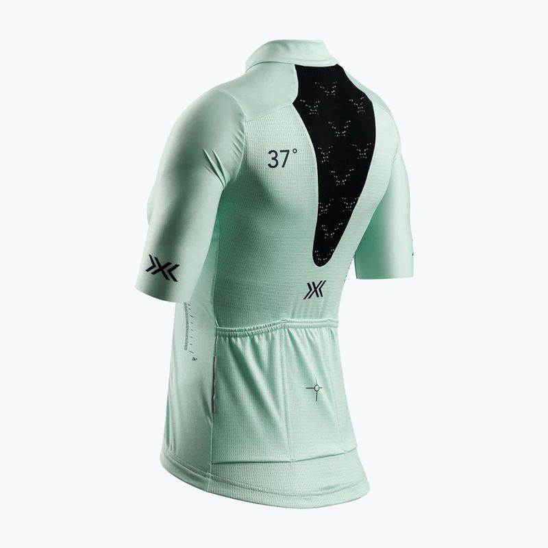 Koszulka rowerowa damska X-Bionic Corefusion Ride Jersey digital lime 8