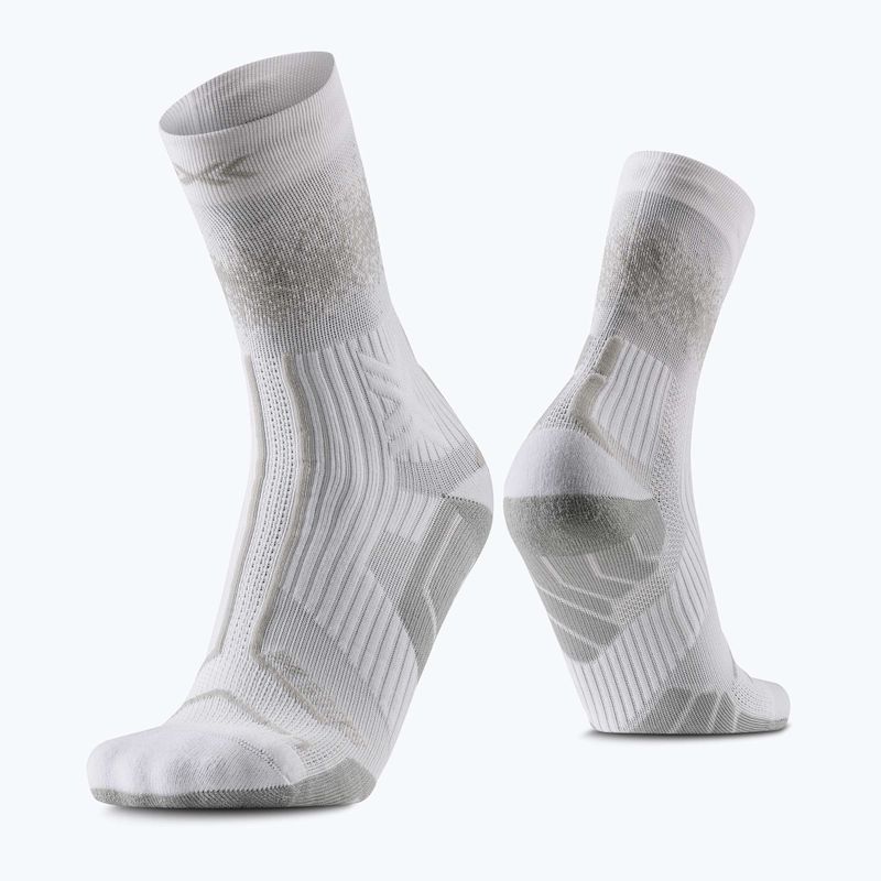 Skarpety X-Socks Terraskin Perform Crew x white/silver grey 5