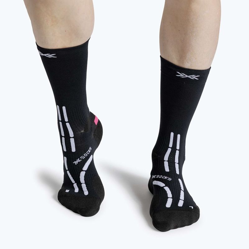 Skarpety X-Socks Trail Anatomix Crew x black/x white 2