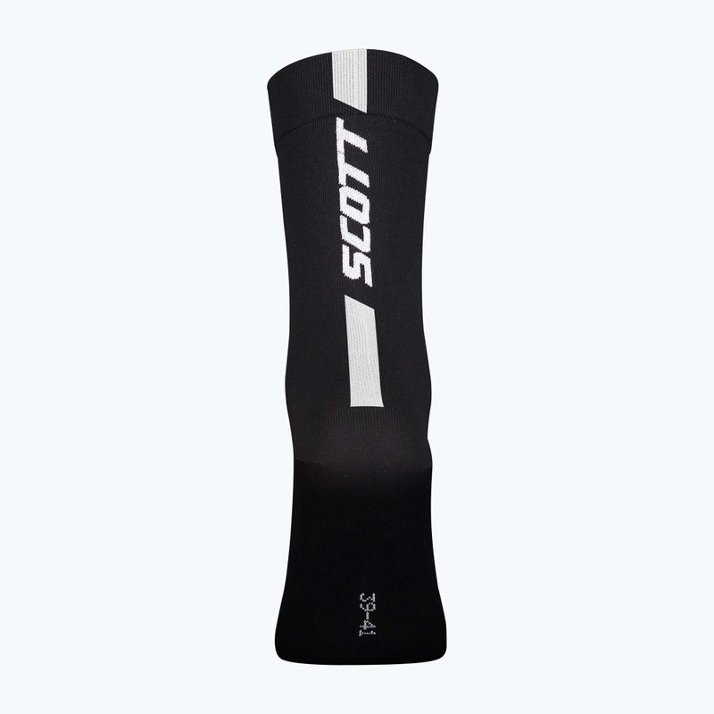 Skarpety SCOTT Performance Corporate Crew black/white 2