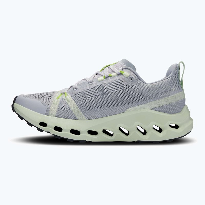 Buty do biegania damskie On Cloudsurfer Trail frost/lima 10