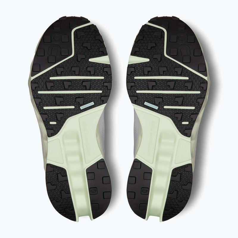 Buty do biegania damskie On Cloudsurfer Trail frost/lima 12