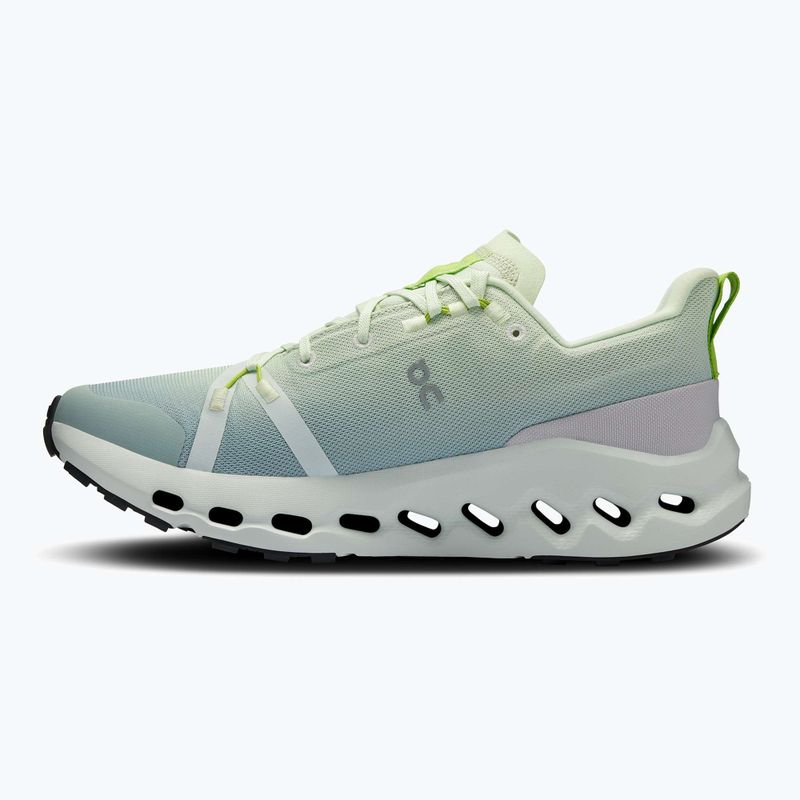Buty do biegania damskie On Cloudsurfer Trail Waterproof lima/mineral 10