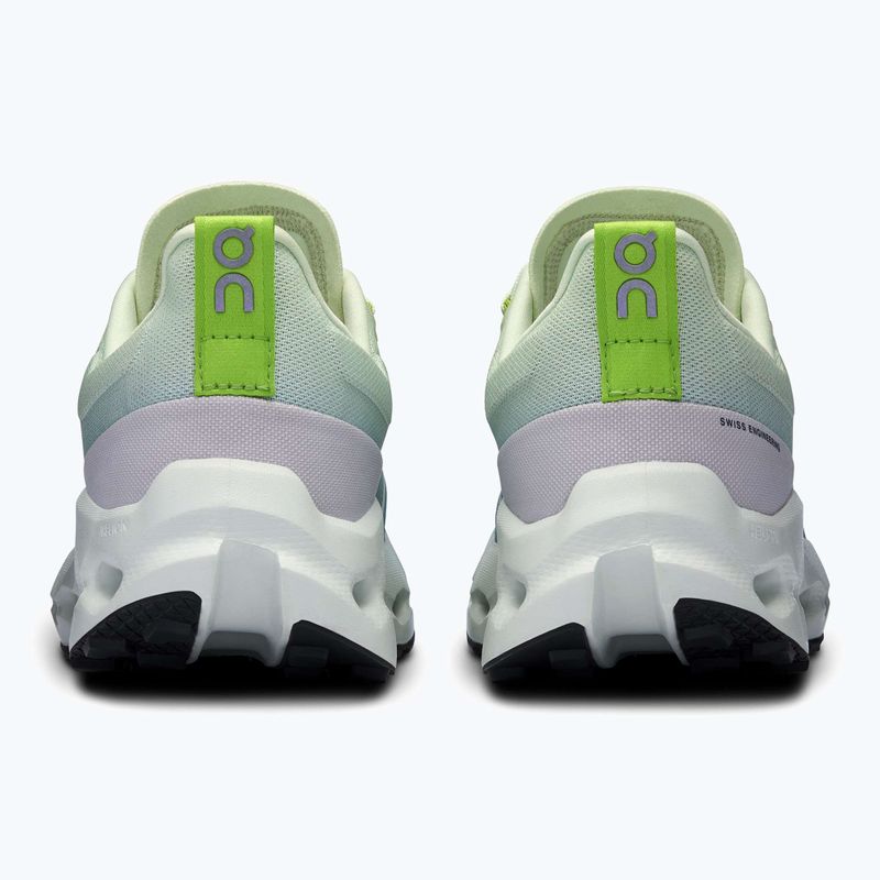 Buty do biegania damskie On Cloudsurfer Trail Waterproof lima/mineral 11