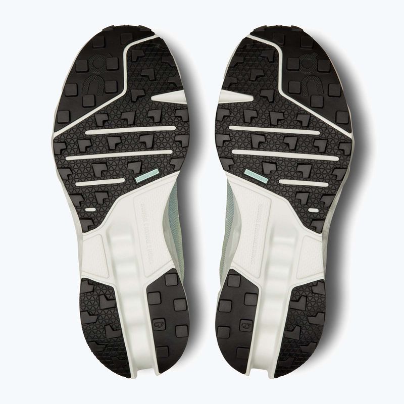Buty do biegania damskie On Cloudsurfer Trail Waterproof lima/mineral 12