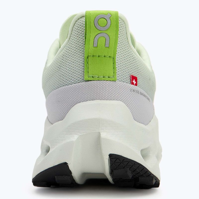 Buty do biegania damskie On Cloudsurfer Trail Waterproof lima/mineral 6