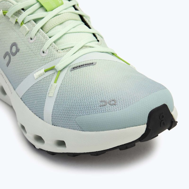 Buty do biegania damskie On Cloudsurfer Trail Waterproof lima/mineral 7