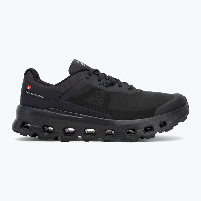 Buty do biegania damskie On Cloudvista 2 black/black 2