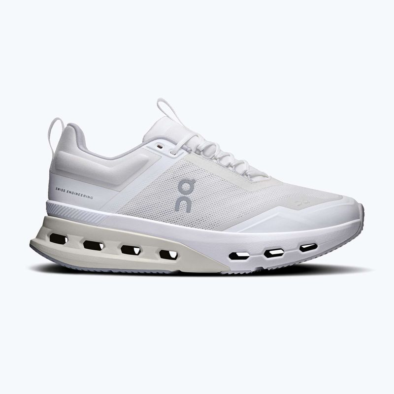 Buty treningowe damskie On Cloudnova X white/glacier 8
