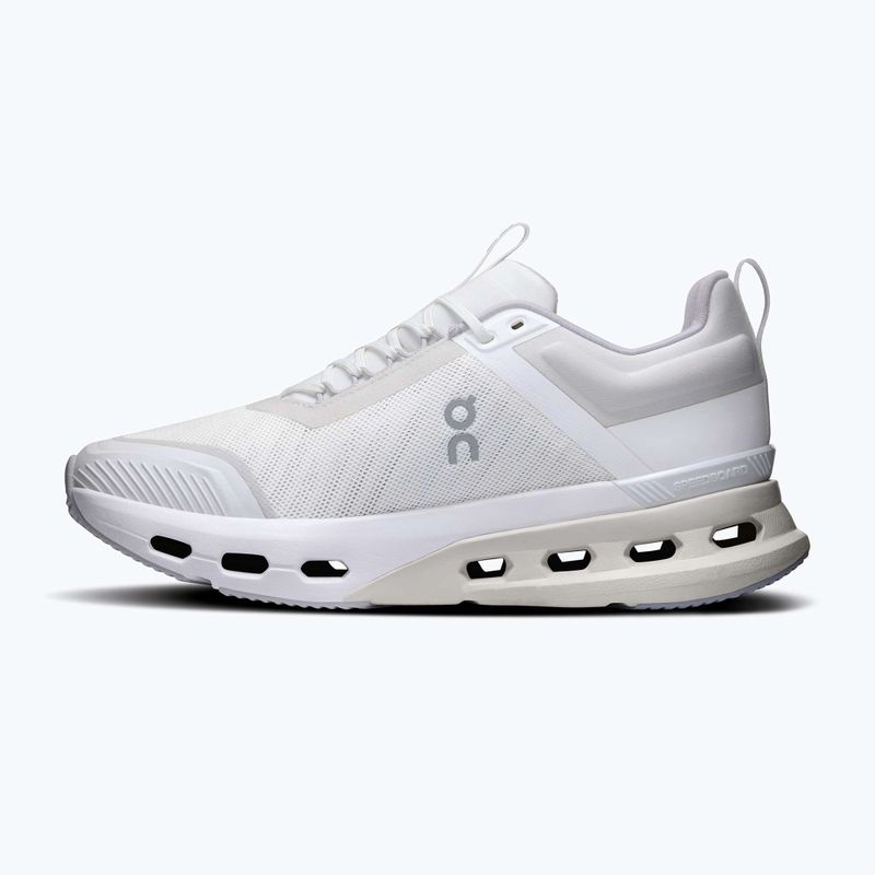 Buty treningowe damskie On Cloudnova X white/glacier 9