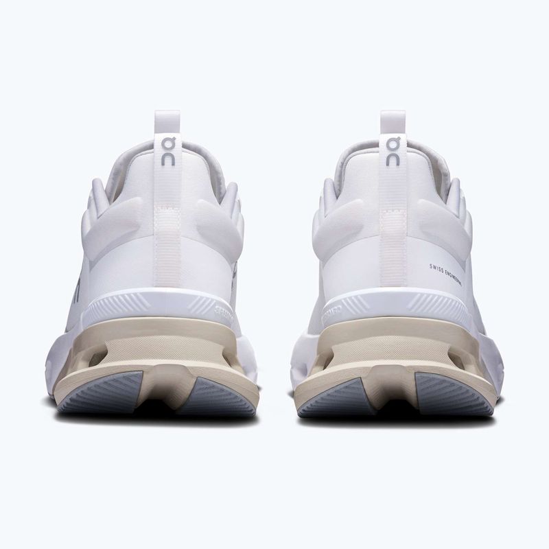 Buty treningowe damskie On Cloudnova X white/glacier 11