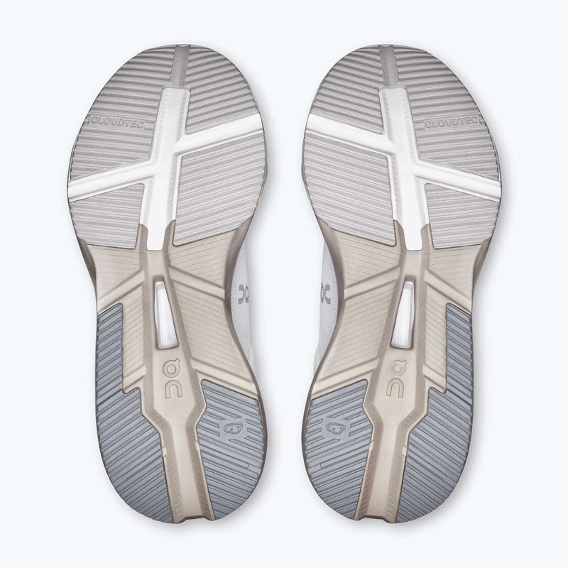 Buty treningowe damskie On Cloudnova X white/glacier 12