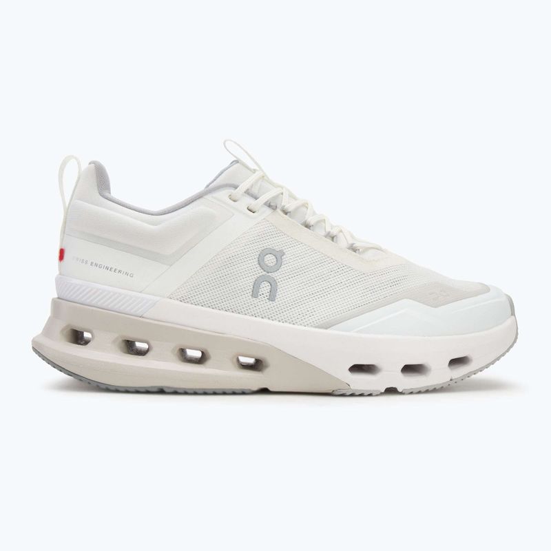Buty treningowe damskie On Cloudnova X white/glacier 2