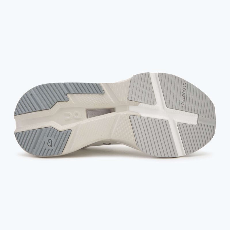 Buty treningowe damskie On Cloudnova X white/glacier 4