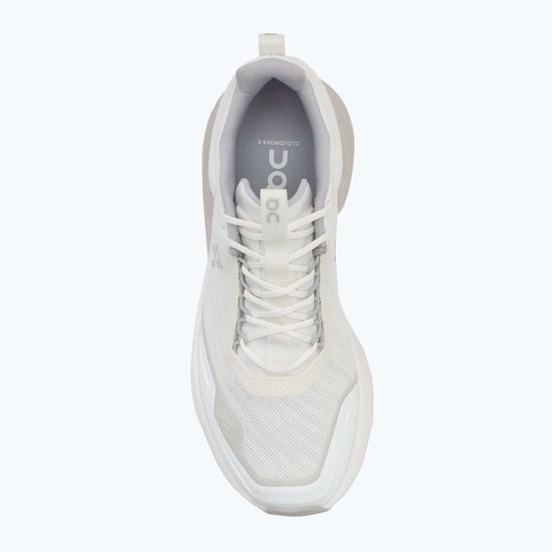 Buty treningowe damskie On Cloudnova X white/glacier 5