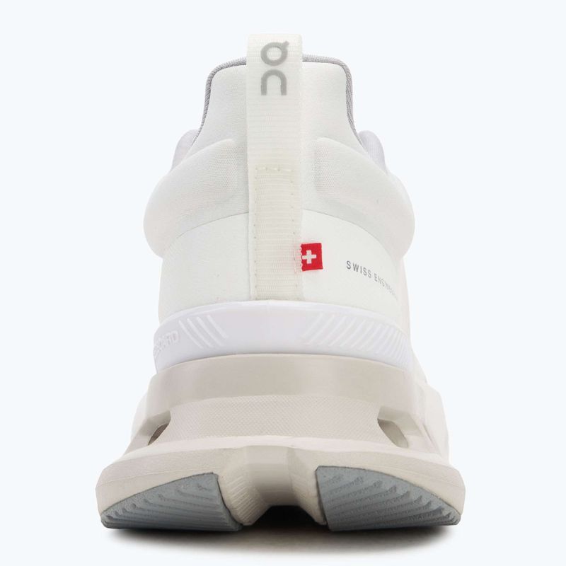 Buty treningowe damskie On Cloudnova X white/glacier 6