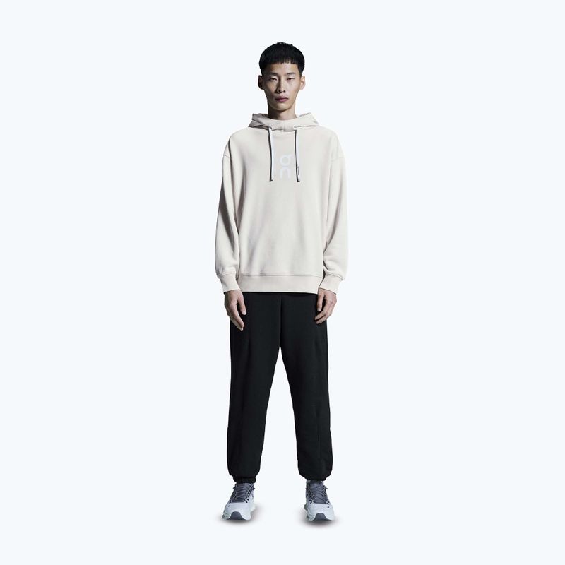 Bluza męska On Club Hoodie silver 2