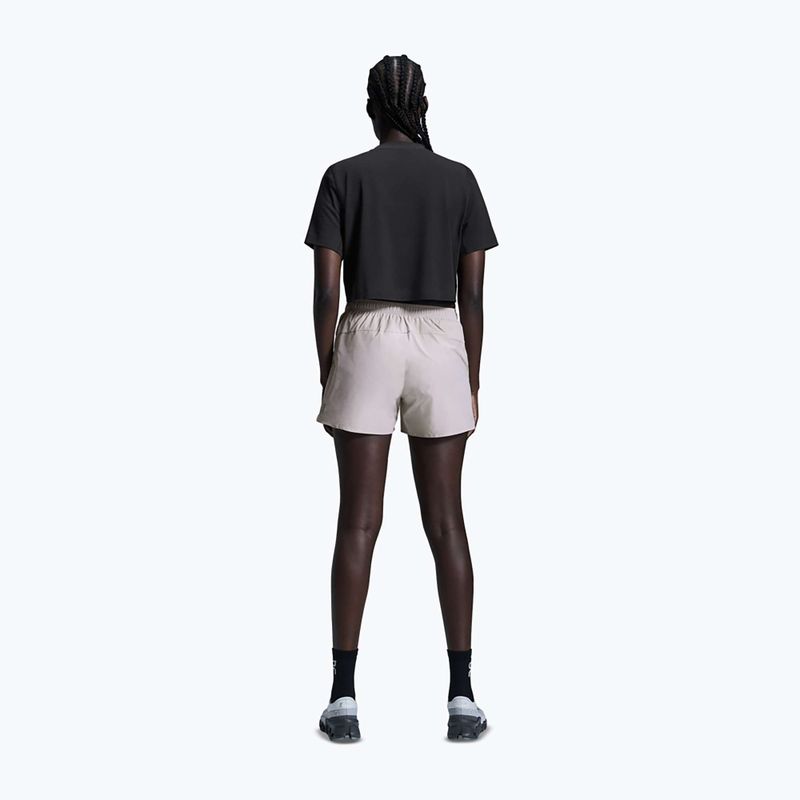 Koszulka treningowa damska On Train-T Crop black 3