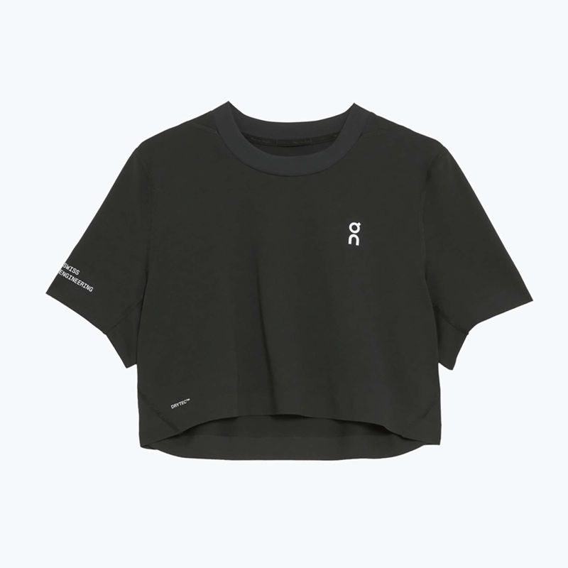 Koszulka treningowa damska On Train-T Crop black 8