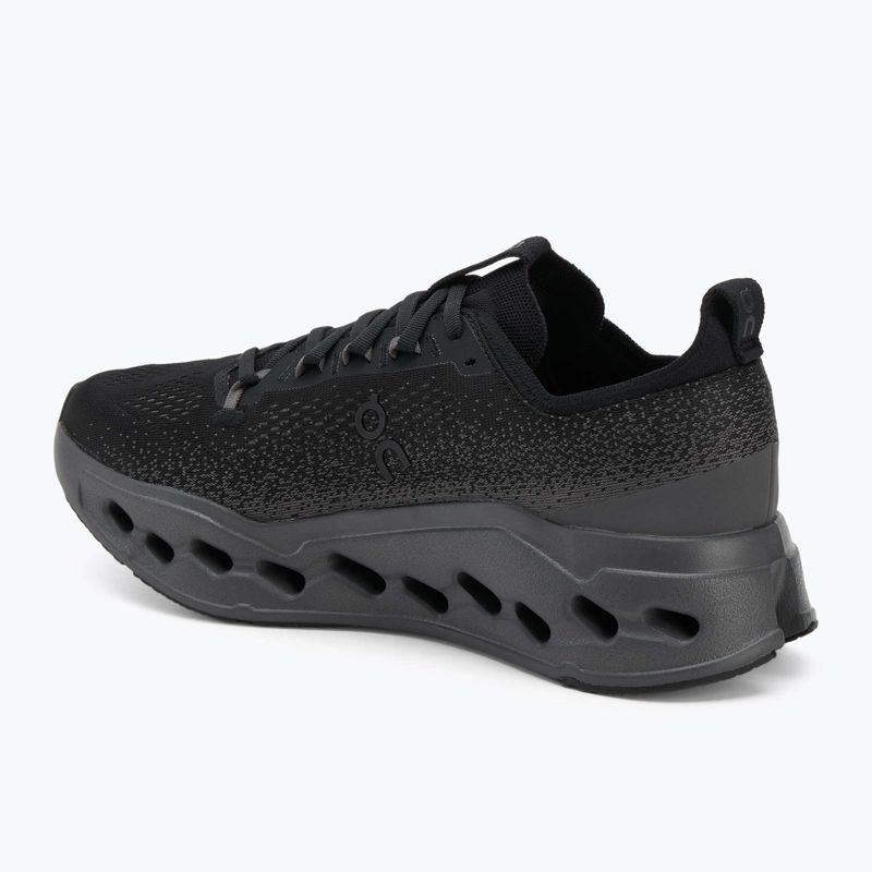 Buty do biegania męskie On Cloudsurfer  Max Wide black/eclipse 3