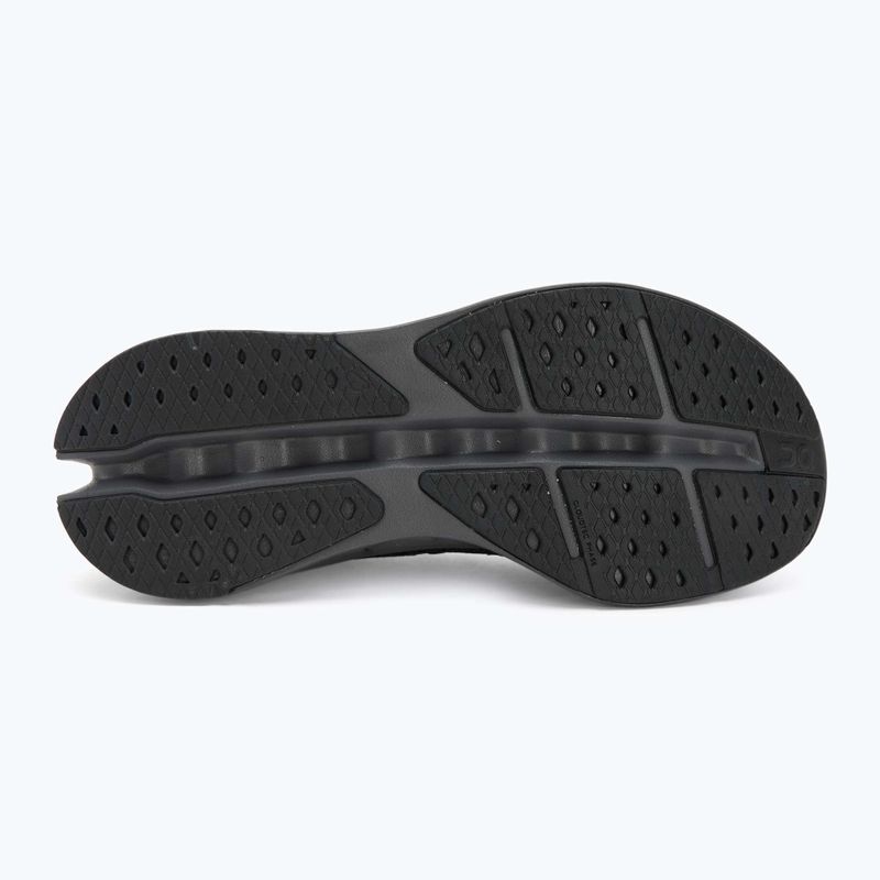 Buty do biegania męskie On Cloudsurfer  Max Wide black/eclipse 4