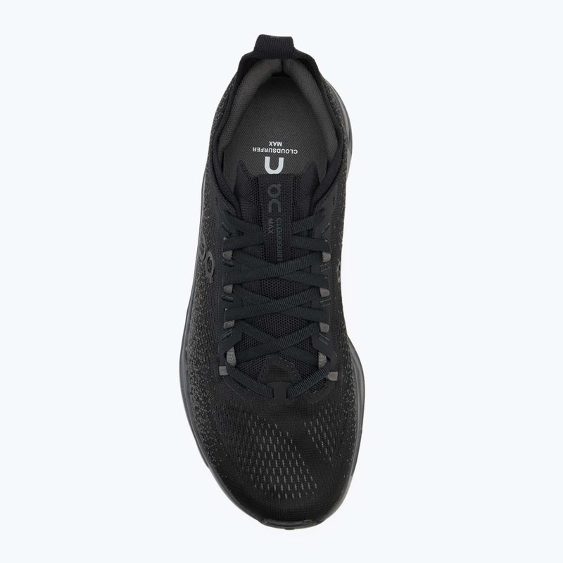 Buty do biegania męskie On Cloudsurfer  Max Wide black/eclipse 5