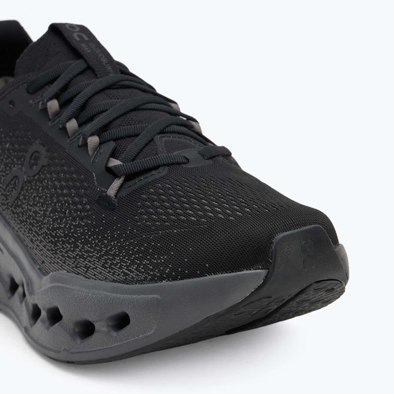 Buty do biegania męskie On Cloudsurfer  Max Wide black/eclipse 7
