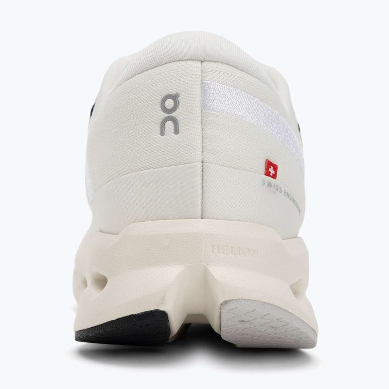 Buty do biegania damskie On Cloudsurfer 2 Wide ivory/ivory 6