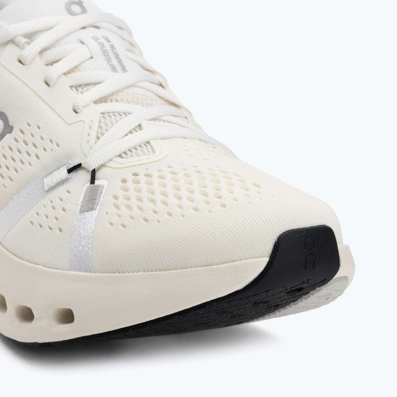 Buty do biegania damskie On Cloudsurfer 2 Wide ivory/ivory 7