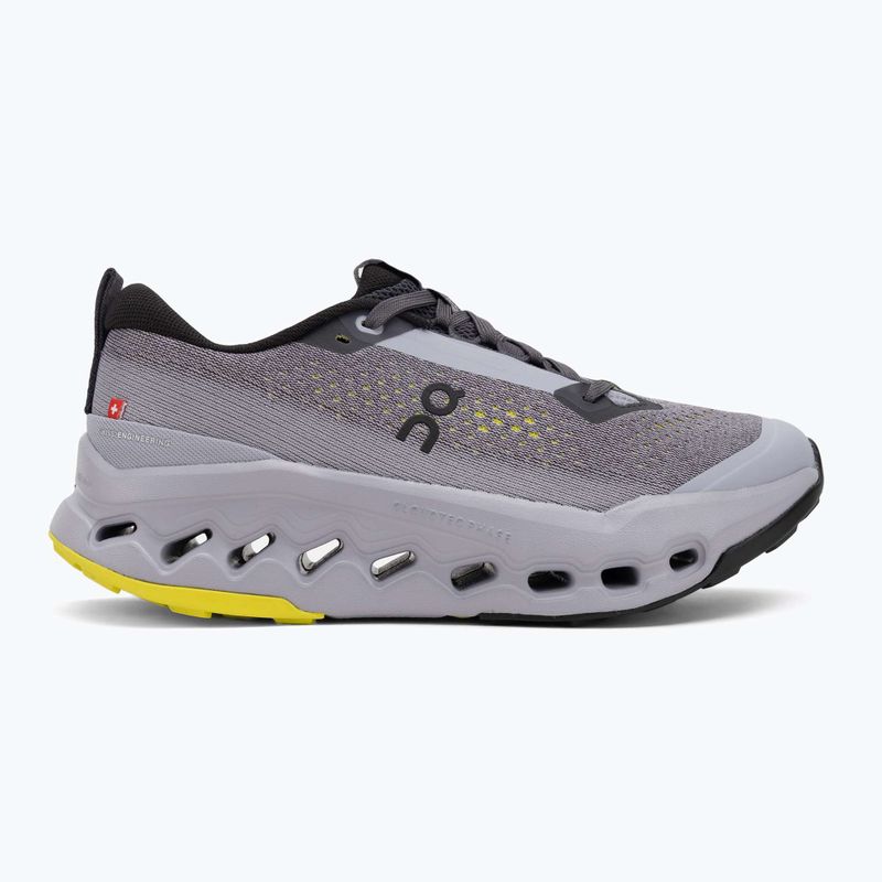 Buty do biegania damskie On Cloudsurfer Trail 2 iron/lilac 2