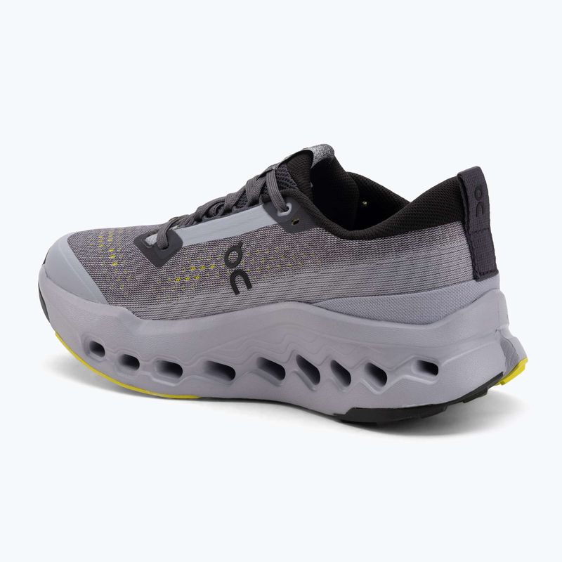 Buty do biegania damskie On Cloudsurfer Trail 2 iron/lilac 3