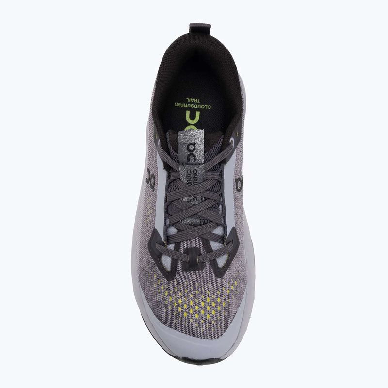 Buty do biegania damskie On Cloudsurfer Trail 2 iron/lilac 5