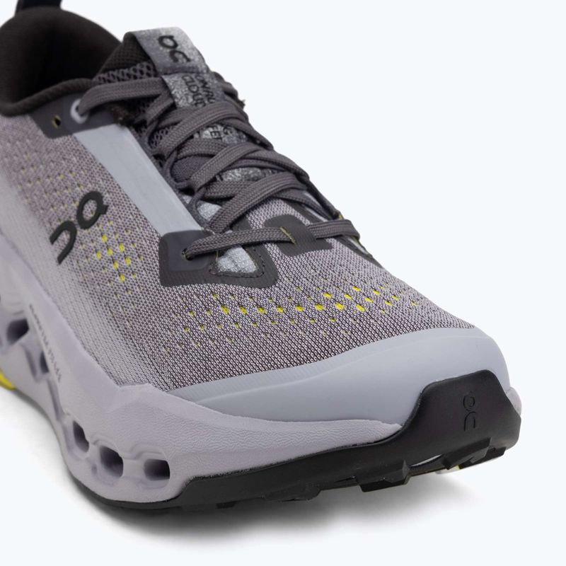 Buty do biegania damskie On Cloudsurfer Trail 2 iron/lilac 7