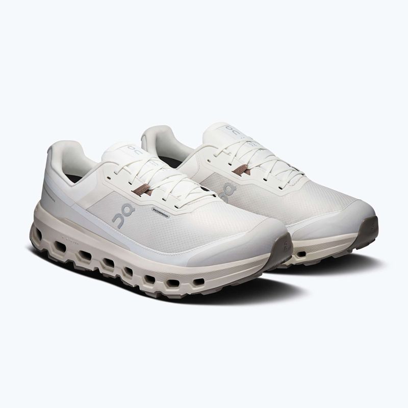 Buty do biegania męskie On Cloudvista 2 Waterproof ice/pearl 3