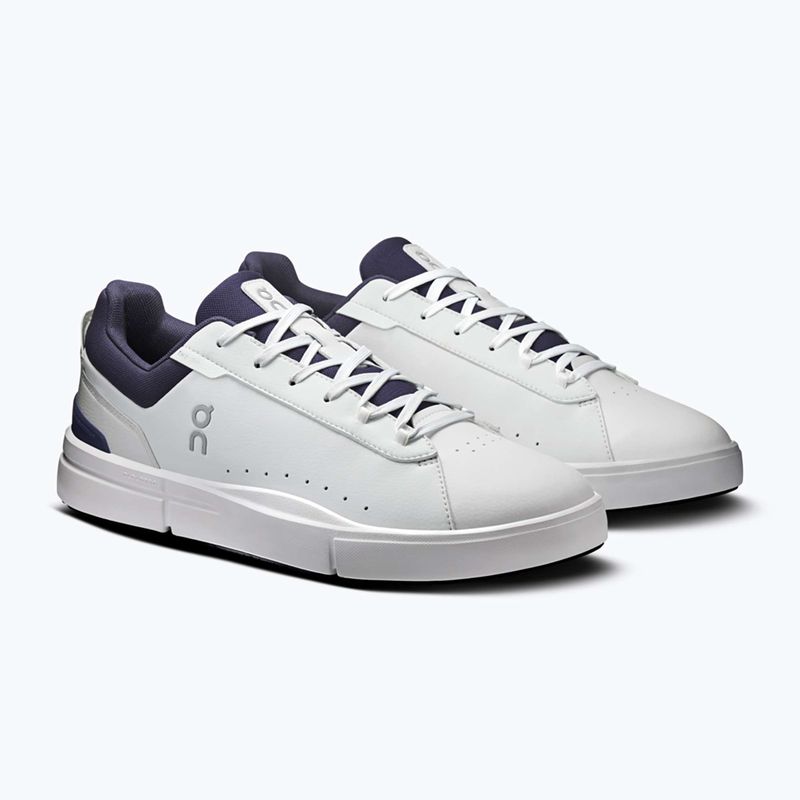 Buty męskie On The Rodger Advantage white/midnight 3