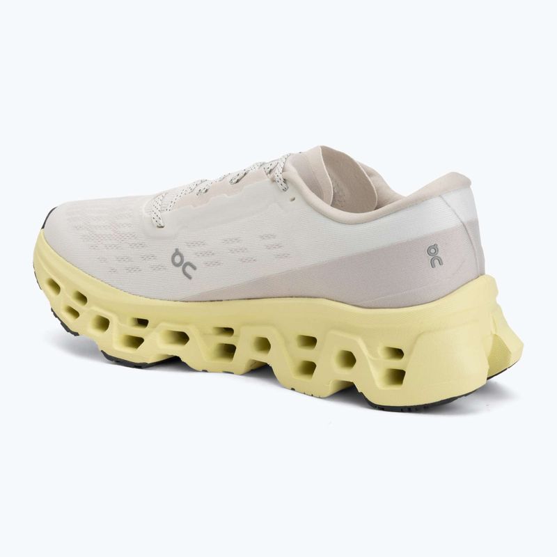 Buty do biegania męskie On Cloudmonster 3 ivory/limelight 3
