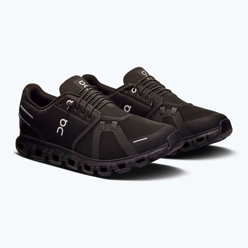 Buty męskie On Cloud 6 Wide black/black 3