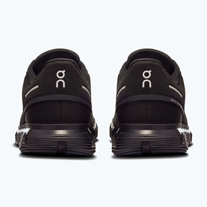 Buty męskie On Cloud 6 Wide black/black 4