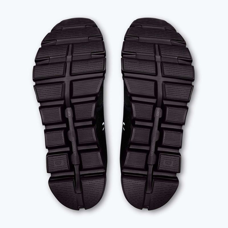 Buty męskie On Cloud 6 Wide black/black 5