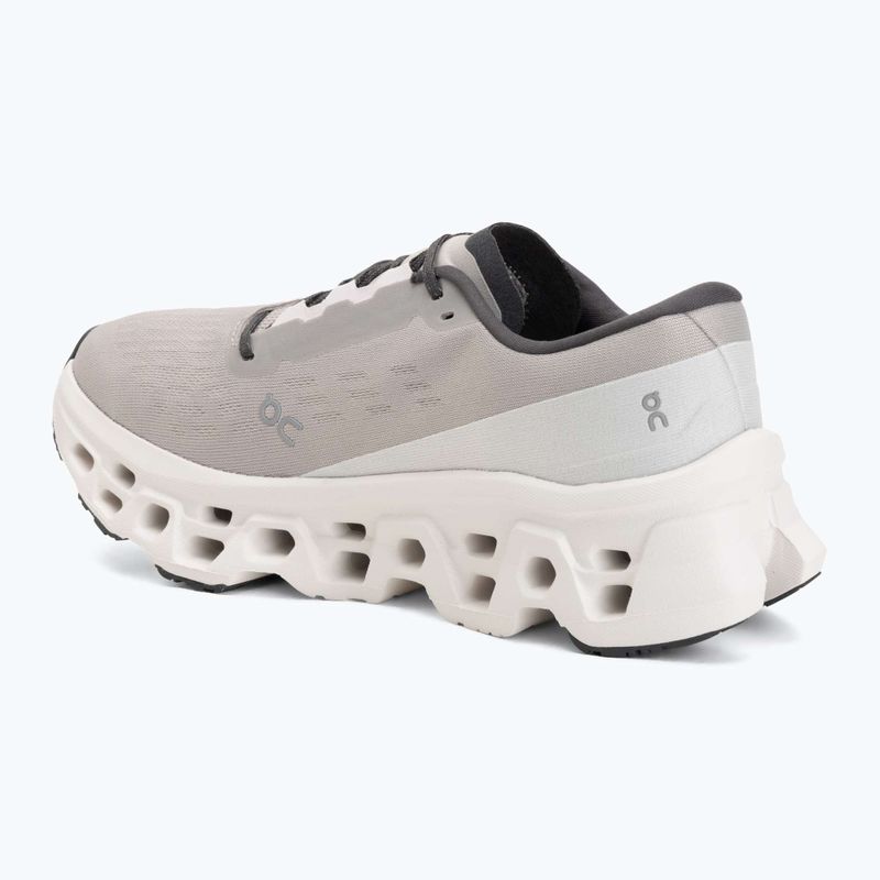 Buty do biegania damskie On Cloudmonster 3 truffle/ivory 3