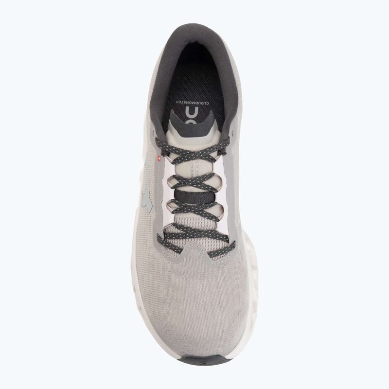 Buty do biegania damskie On Cloudmonster 3 truffle/ivory 5