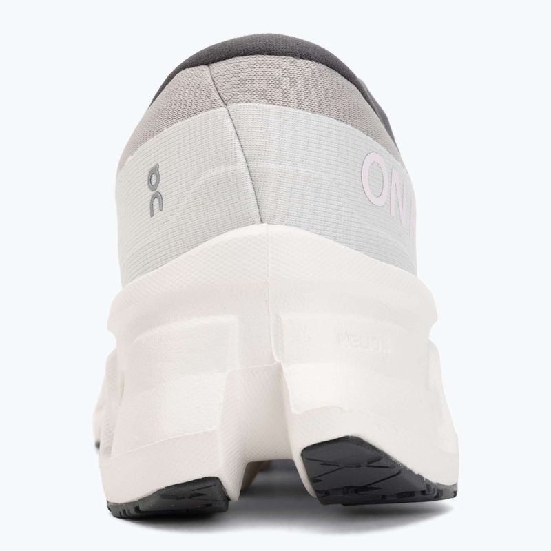 Buty do biegania damskie On Cloudmonster 3 truffle/ivory 6