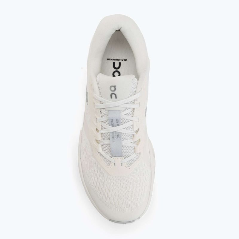 Buty do biegania damskie On Cloudrunner 3 white/ivory 5